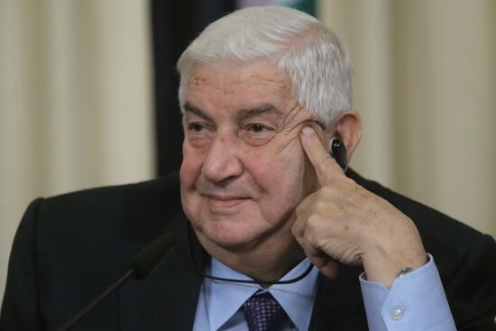 Meeting of foreign ministers of Russia, Iran and Syria
