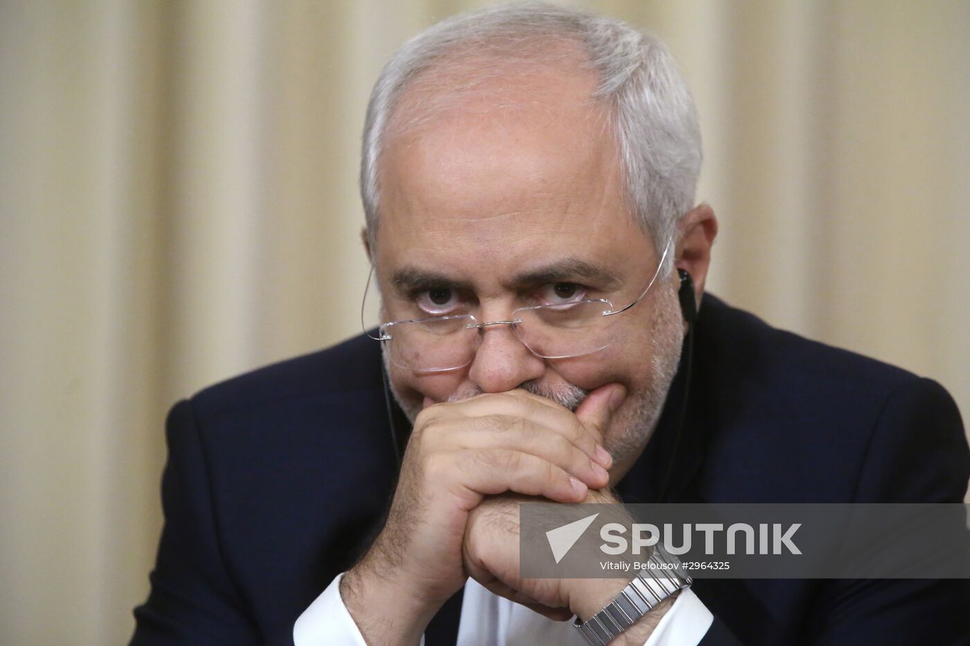 Meeting of foreign ministers of Russia, Iran and Syria