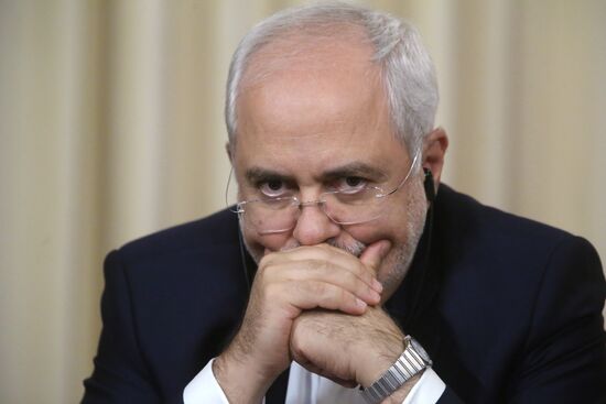 Meeting of foreign ministers of Russia, Iran and Syria