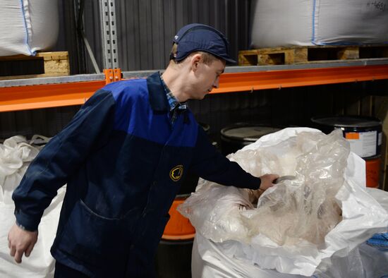 Yekaterinburg non-ferrous metal processing plant