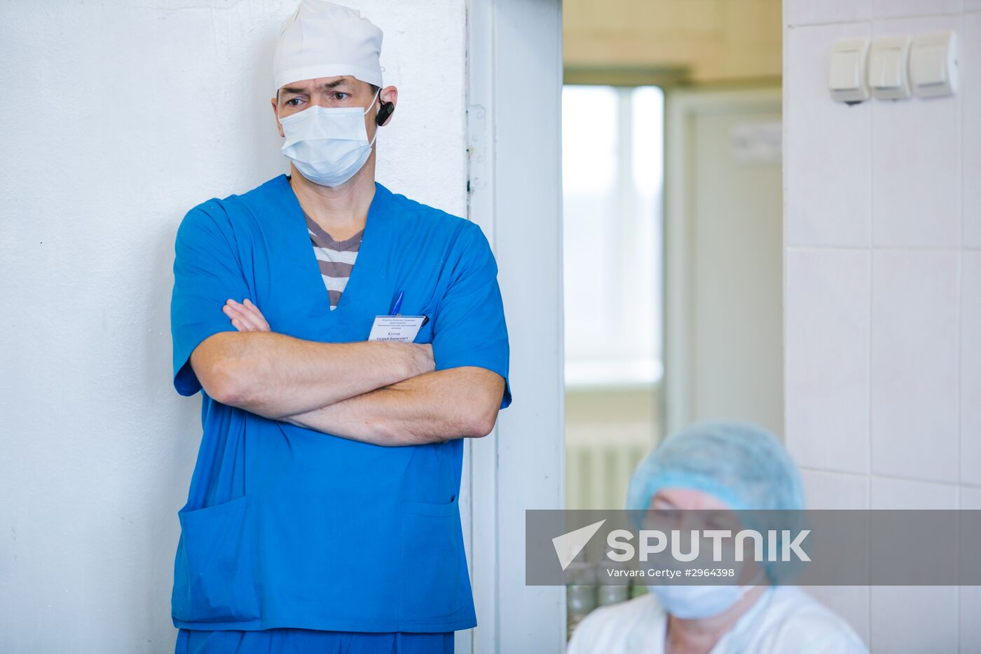 Professor Pyotr Tsarkov gives coloproctology master class at Ivanovo oncology clinic