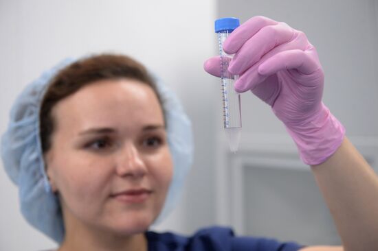 Russia's first research and education Assisted Reproductive Technology Center