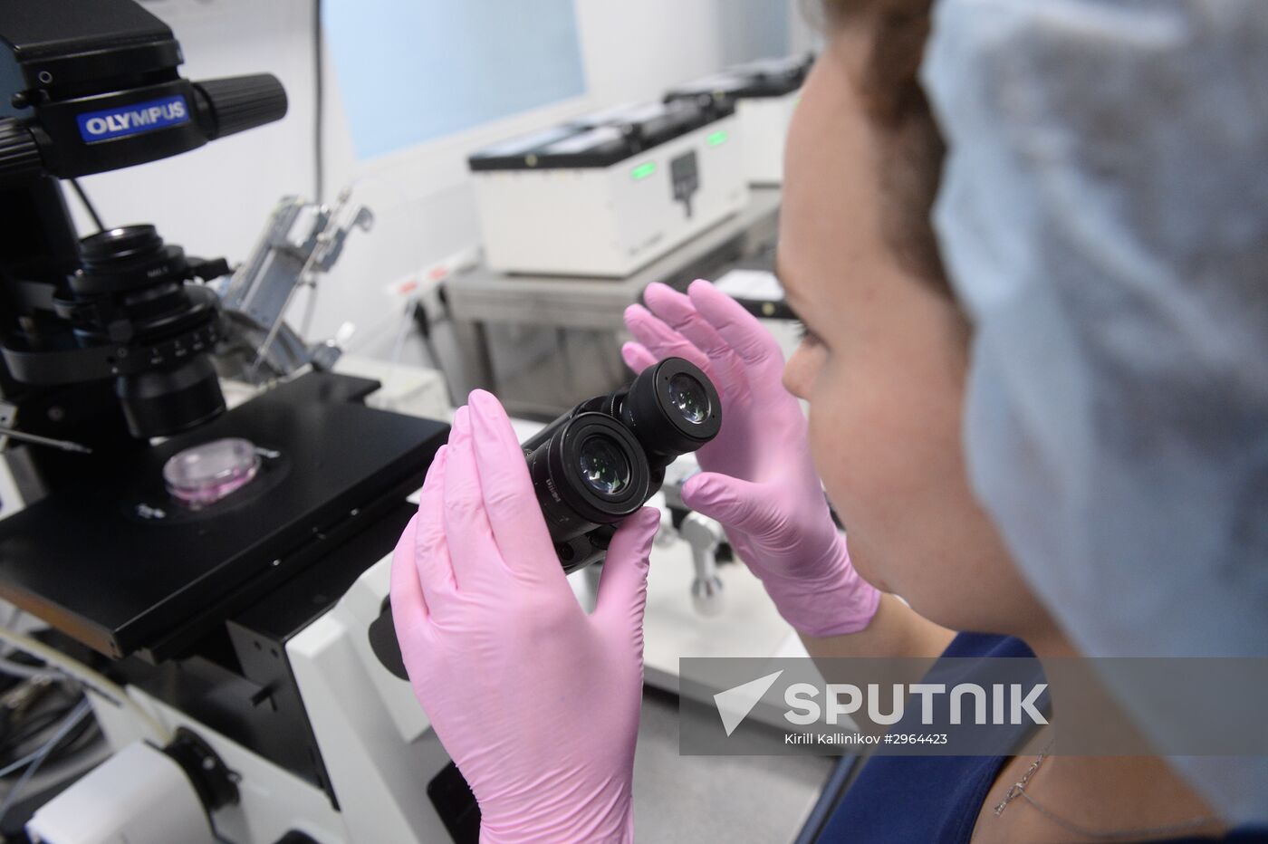 Russia's first research and education Assisted Reproductive Technology Center