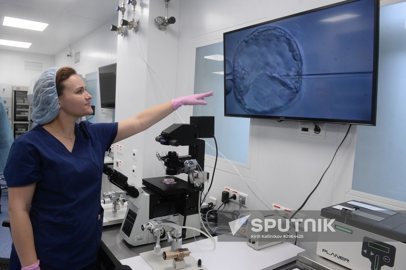 Russia's first research and education Assisted Reproductive Technology Center