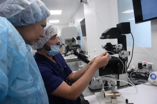 Russia's first research and education Assisted Reproductive Technology Center