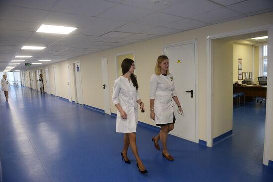 Russia's first research and education Assisted Reproductive Technology Center