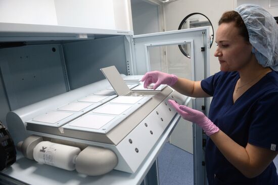 Russia's first research and education Assisted Reproductive Technology Center