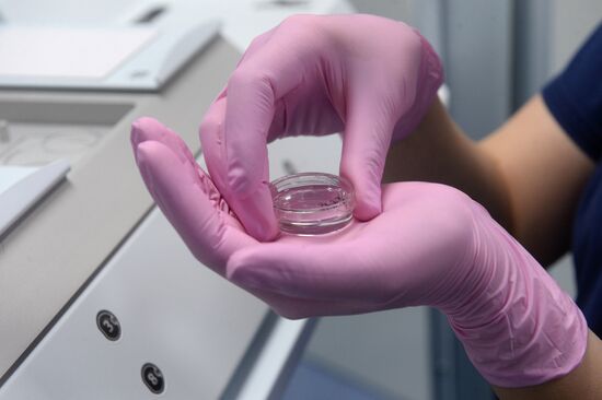 Russia's first research and education Assisted Reproductive Technology Center