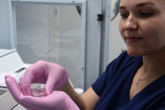 Russia's first research and education Assisted Reproductive Technology Center