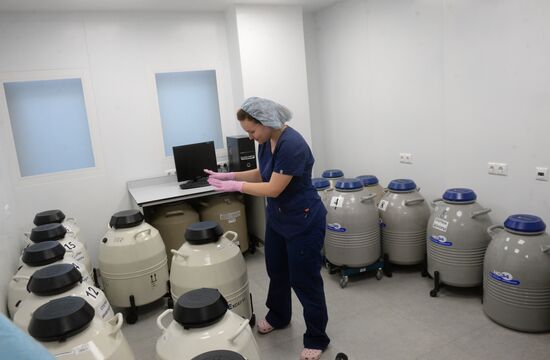 Russia's first research and education Assisted Reproductive Technology Center