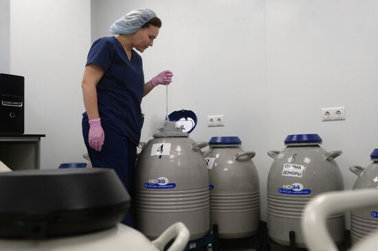 Russia's first research and education Assisted Reproductive Technology Center