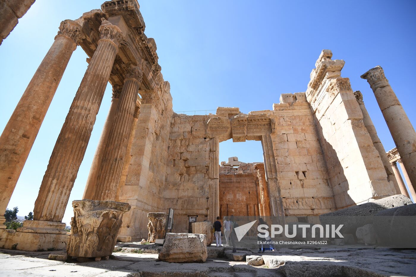 Countries of the world. Lebanon. Baalbek