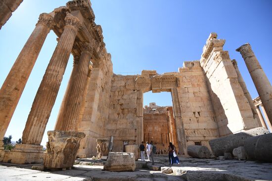 Countries of the world. Lebanon. Baalbek