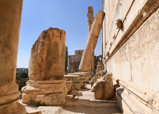 Countries of the world. Lebanon. Baalbek