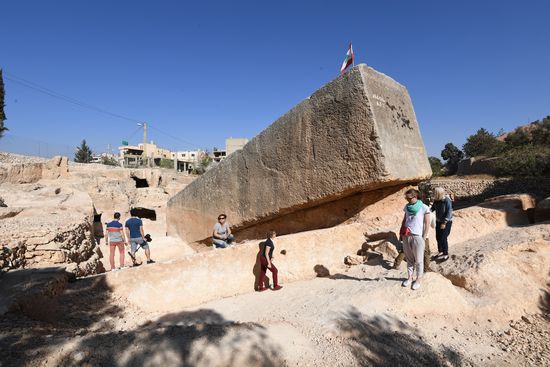 Countries of the world. Lebanon. Baalbek