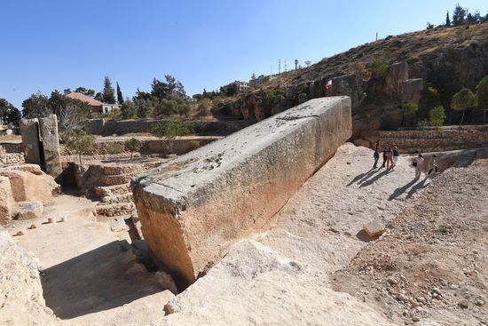 Countries of the world. Lebanon. Baalbek