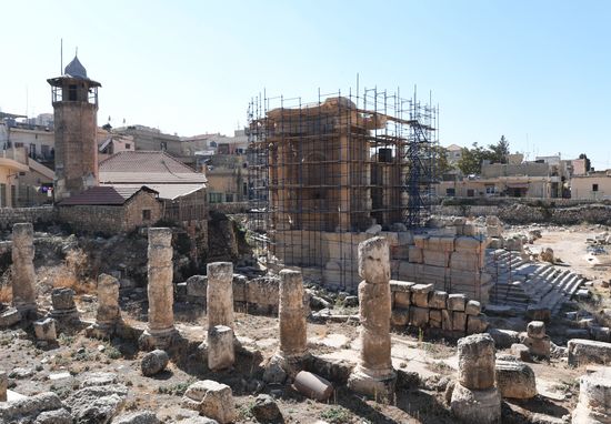 Countries of the world. Lebanon. Baalbek