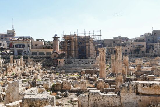 Countries of the world. Lebanon. Baalbek