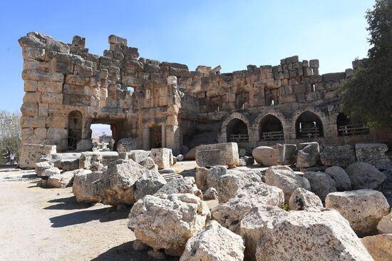 Countries of the world. Lebanon. Baalbek