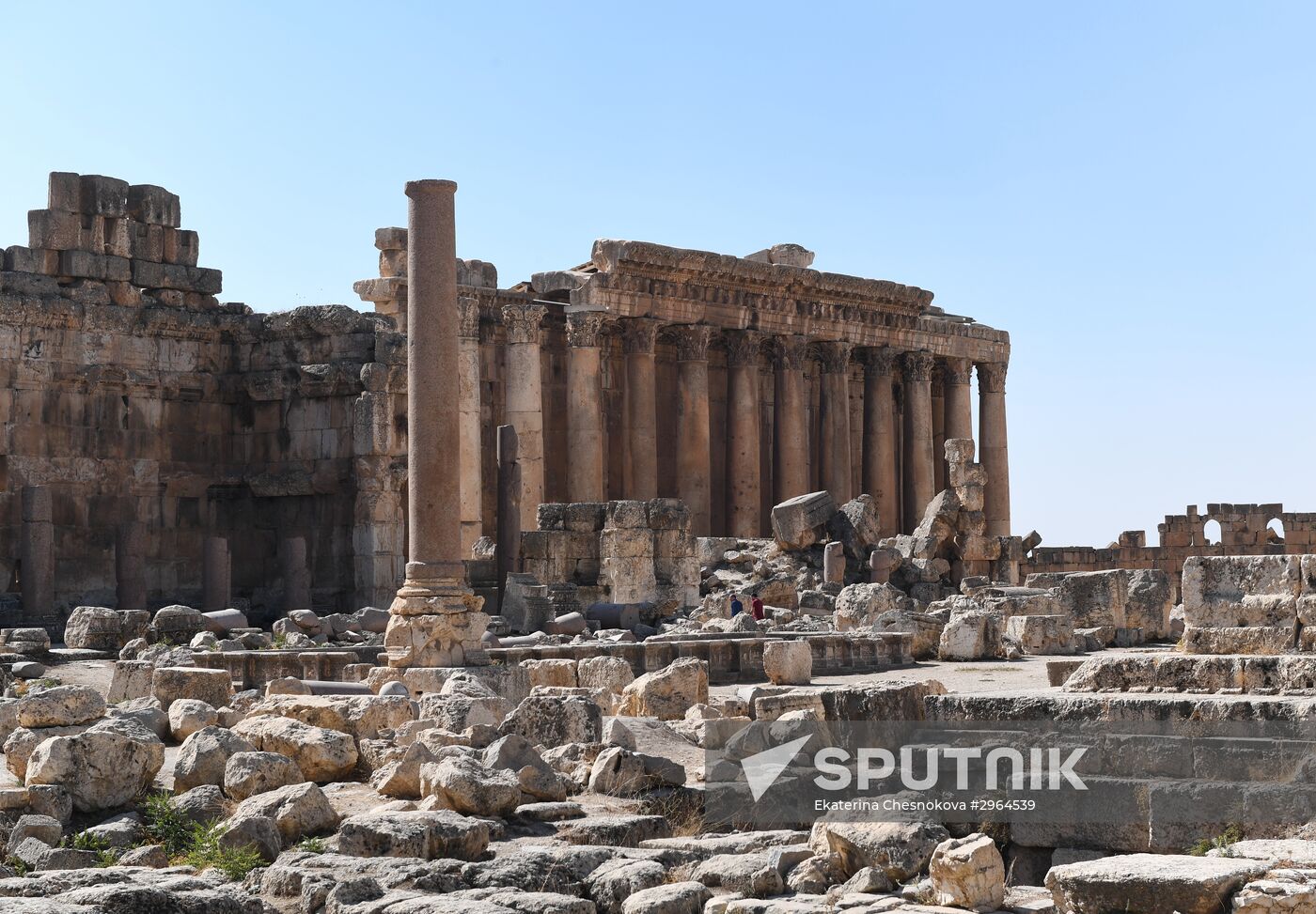 Countries of the world. Lebanon. Baalbek