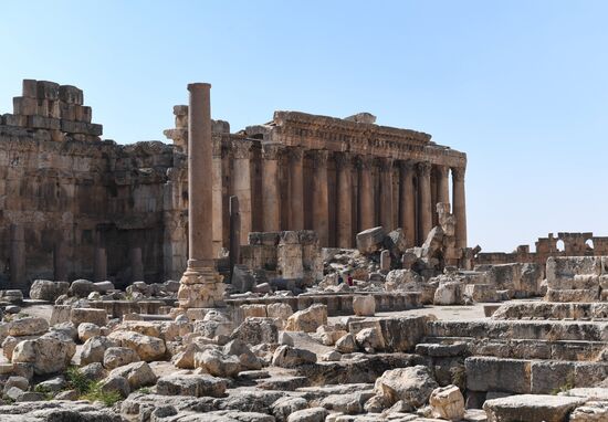 Countries of the world. Lebanon. Baalbek