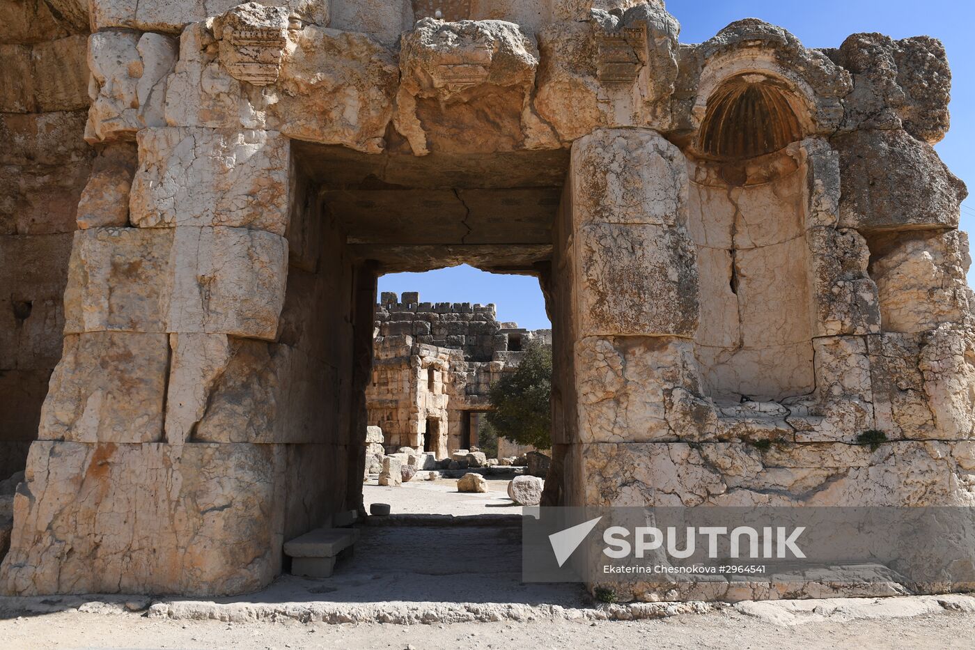 Countries of the world. Lebanon. Baalbek