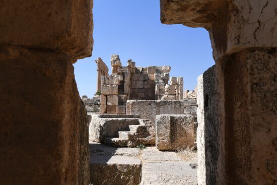 Countries of the world. Lebanon. Baalbek