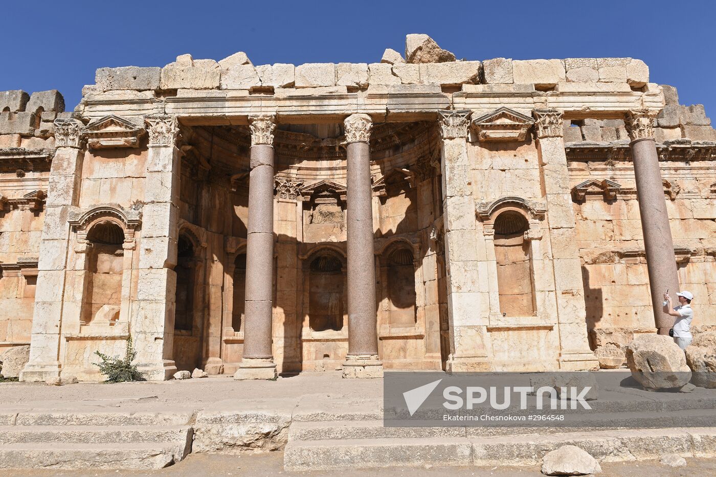 Countries of the world. Lebanon. Baalbek