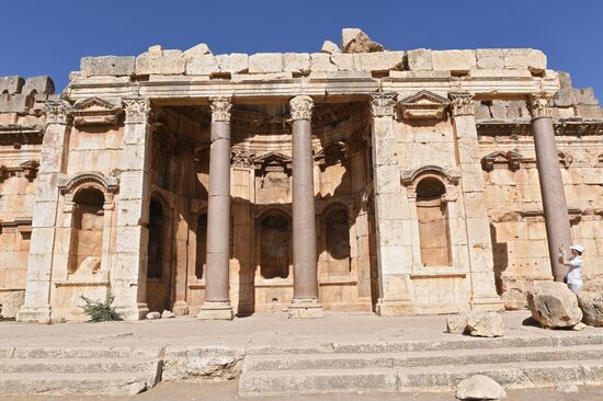 Countries of the world. Lebanon. Baalbek