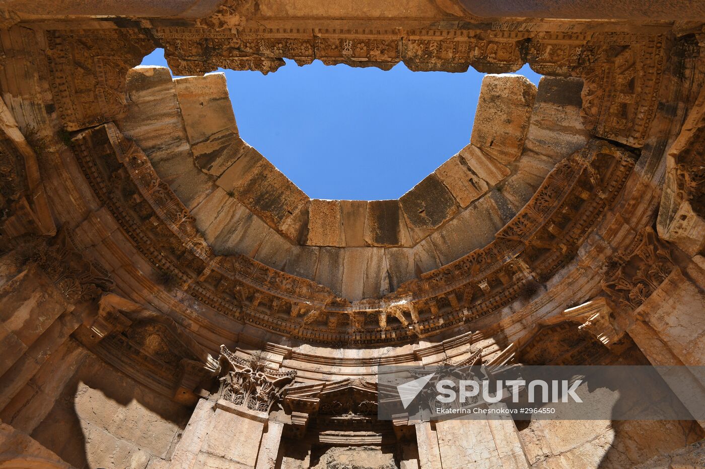 Countries of the world. Lebanon. Baalbek