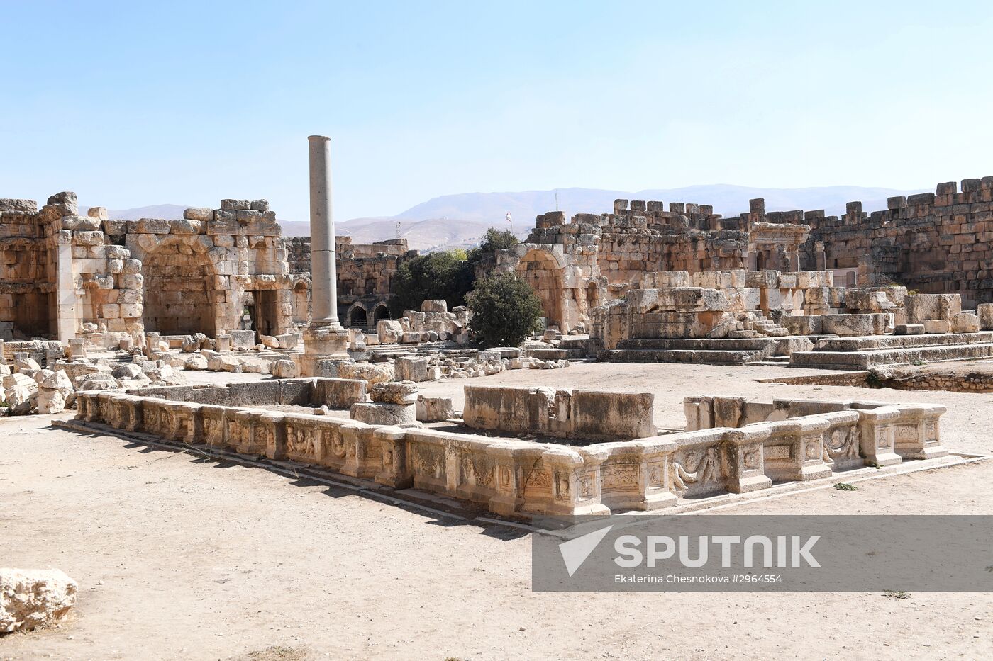 Countries of the world. Lebanon. Baalbek