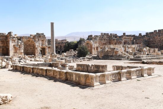 Countries of the world. Lebanon. Baalbek