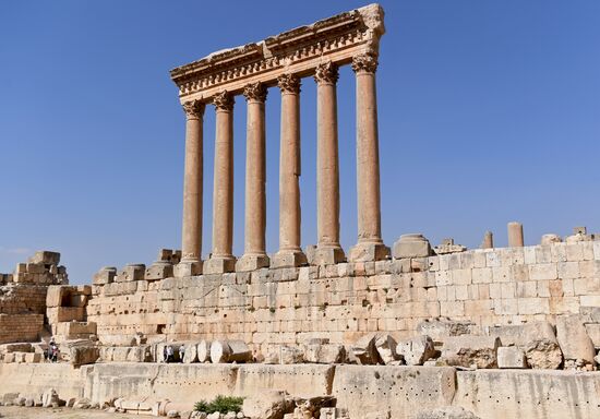 Countries of the world. Lebanon. Baalbek