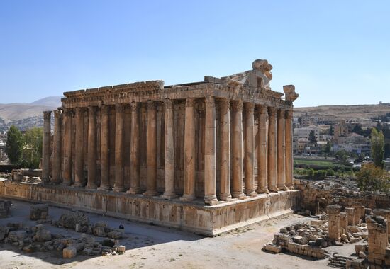 Countries of the world. Lebanon. Baalbek