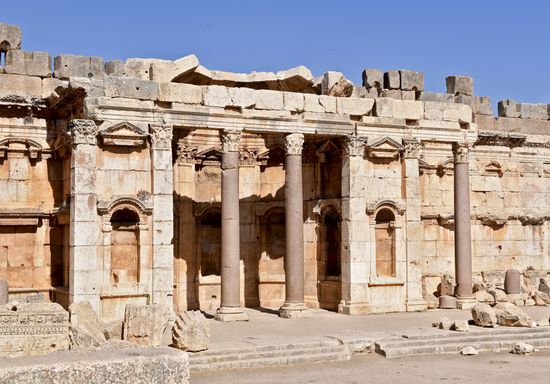 Countries of the world. Lebanon. Baalbek