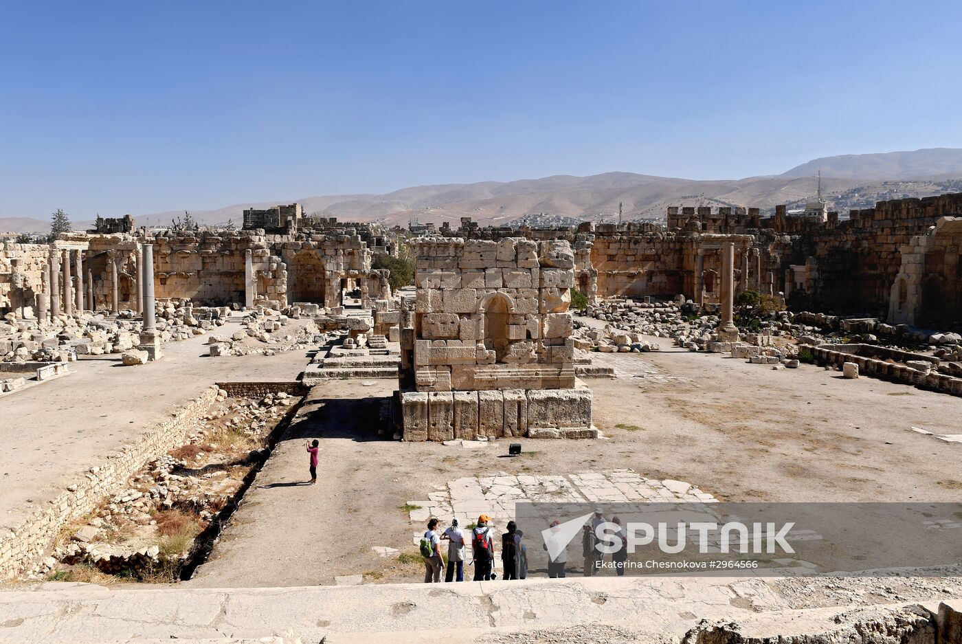 Countries of the world. Lebanon. Baalbek