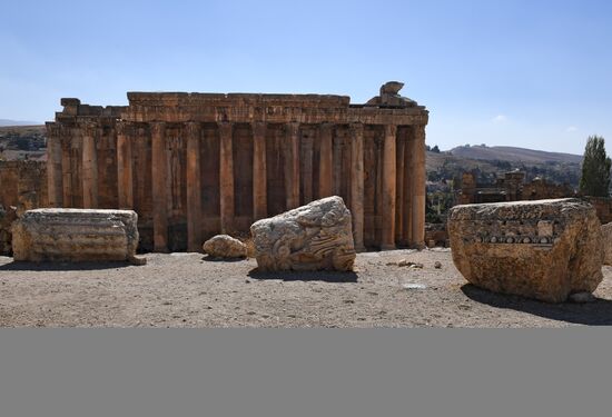 Countries of the world. Lebanon. Baalbek