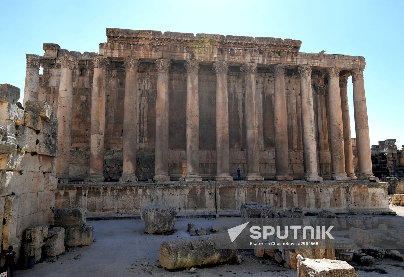 Countries of the world. Lebanon. Baalbek