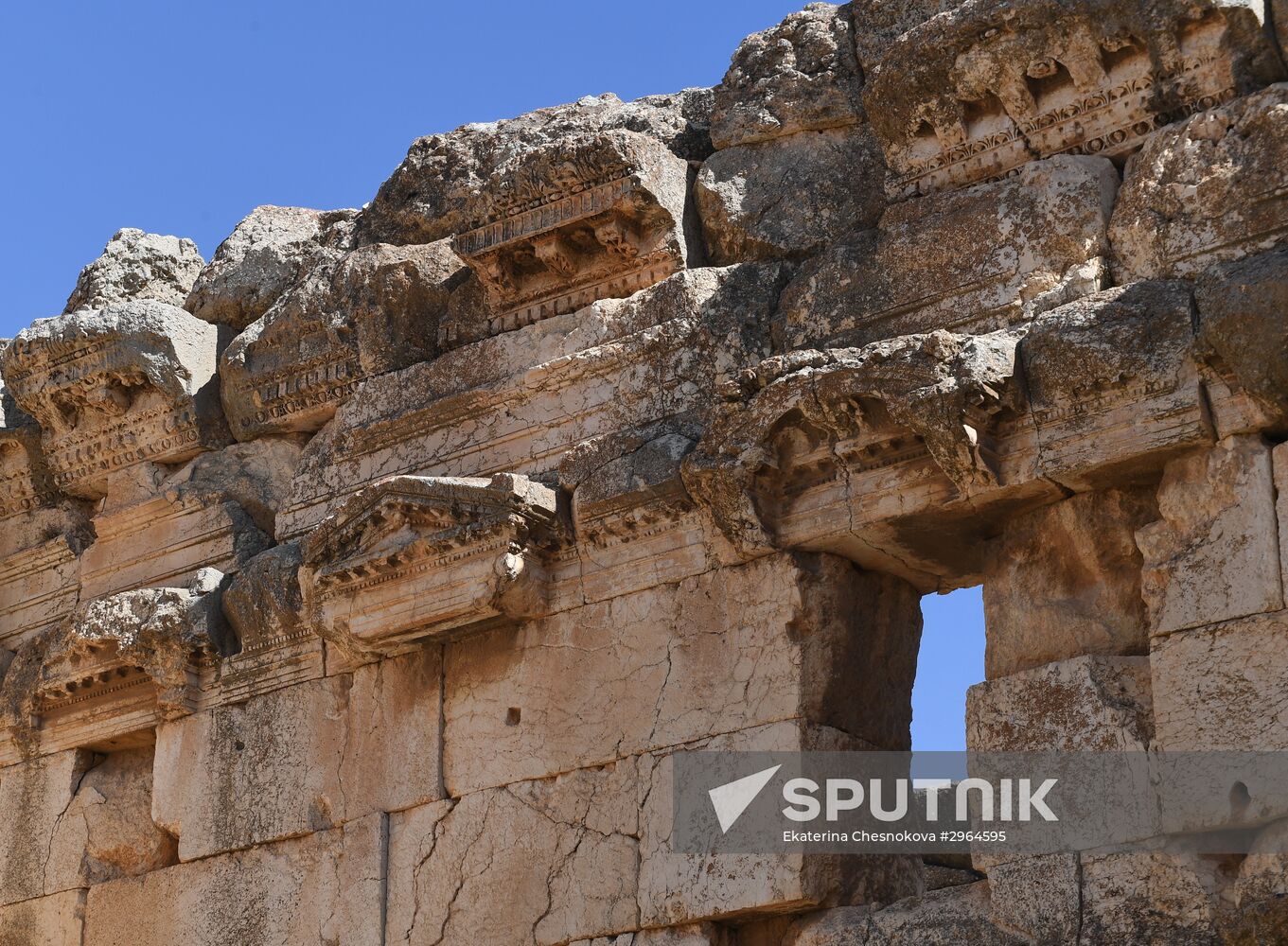 Countries of the world. Lebanon. Baalbek