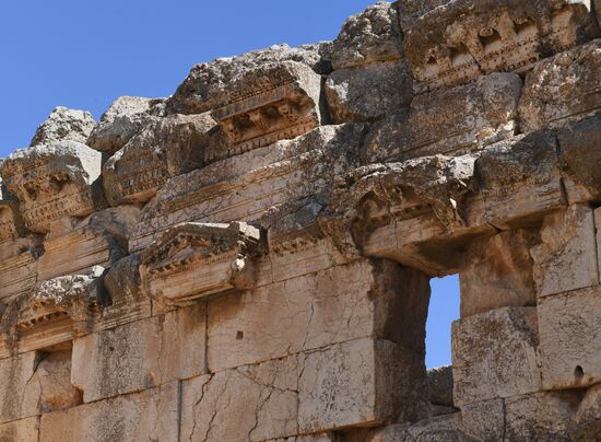 Countries of the world. Lebanon. Baalbek