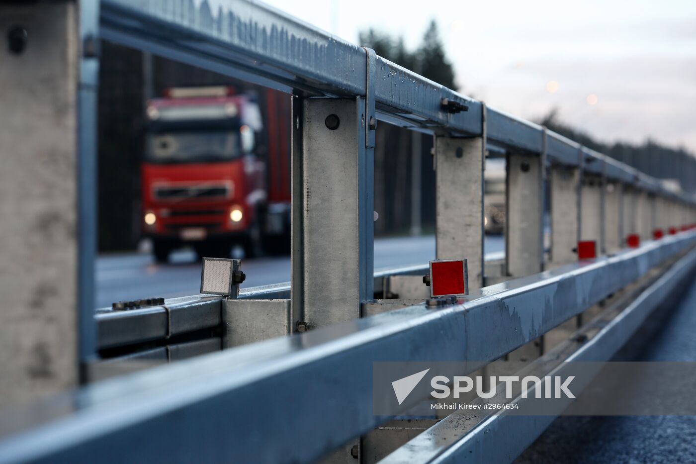 Section of Scandinavia highway opened in St. Petersburg