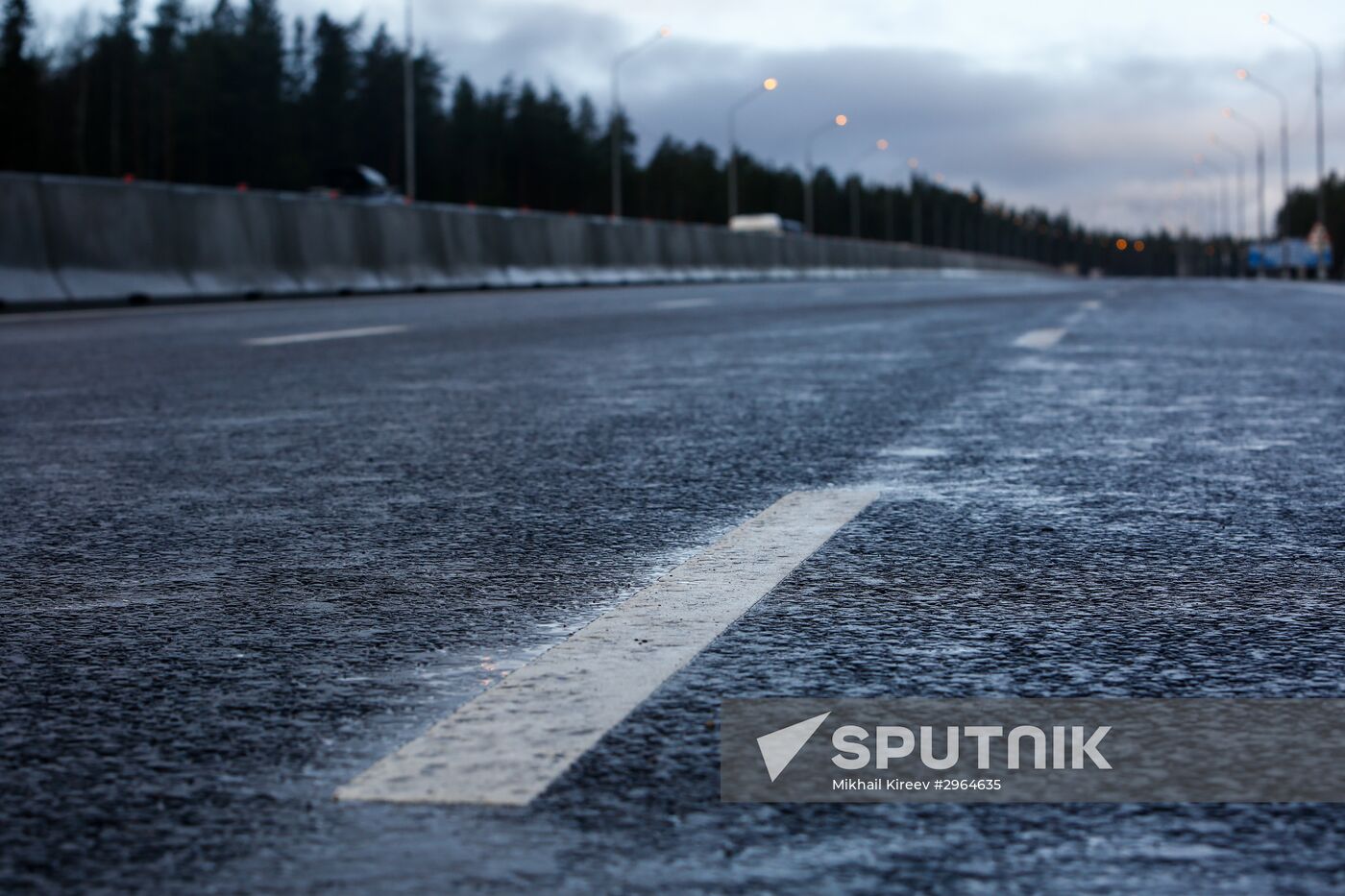 Section of Scandinavia highway opened in St. Petersburg