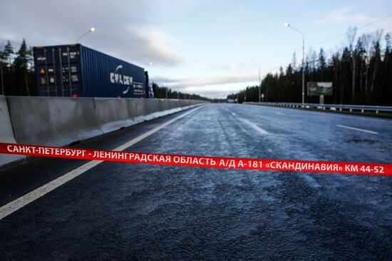 Section of Scandinavia highway opened in St. Petersburg