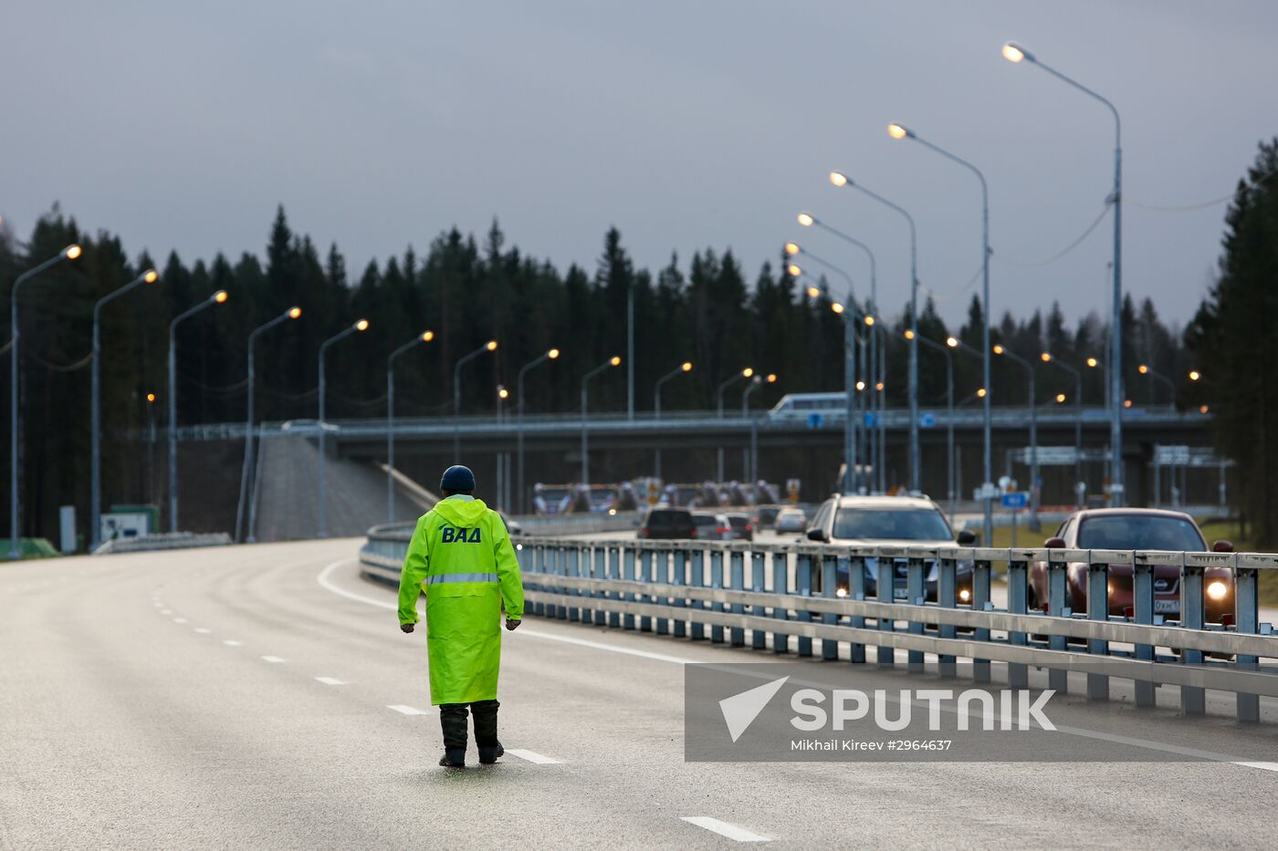 Section of Scandinavia highway opened in St. Petersburg