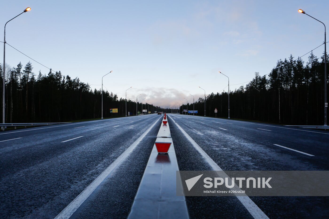 Section of Scandinavia highway opened in St. Petersburg
