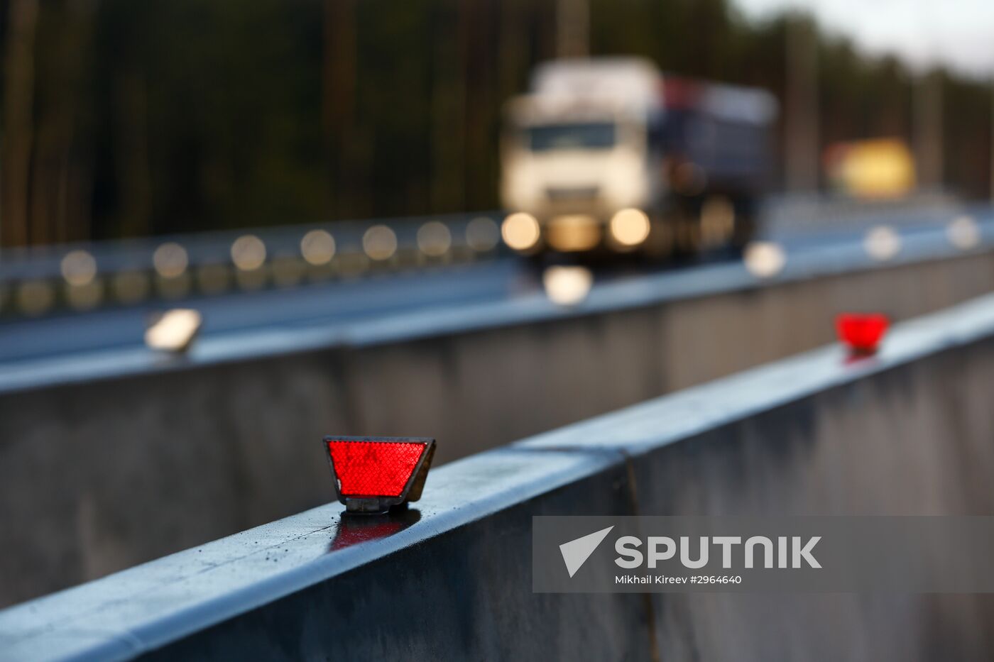 Section of Scandinavia highway opened in St. Petersburg