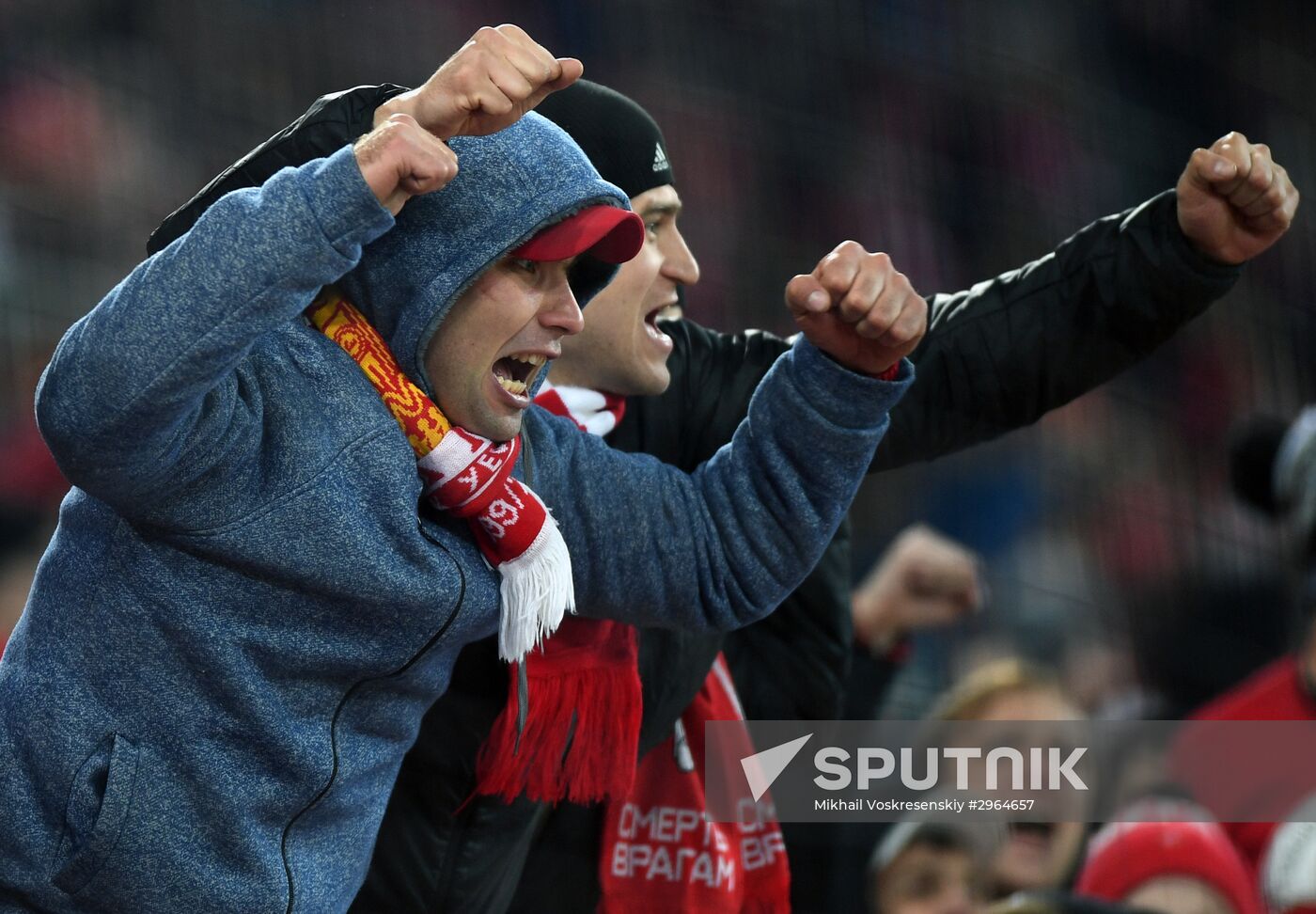 Russian Football Premier League. Spartak vs. CSKA