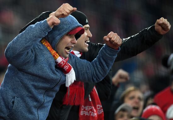 Russian Football Premier League. Spartak vs. CSKA