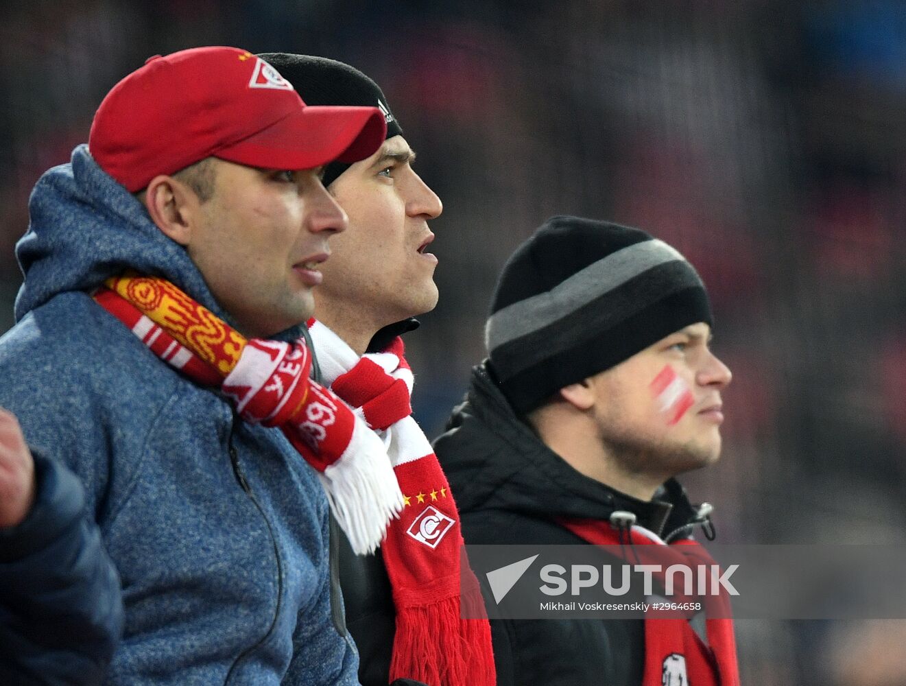 Russian Football Premier League. Spartak vs. CSKA