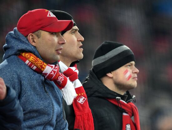 Russian Football Premier League. Spartak vs. CSKA